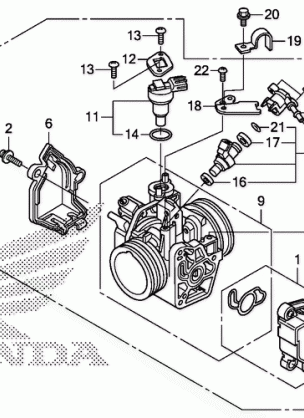 THROTTLE BODY