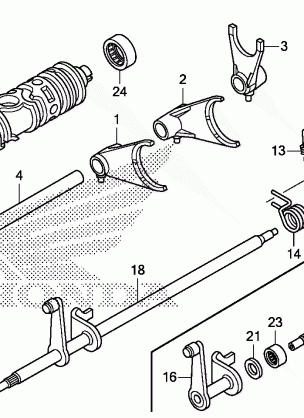 GEARSHIFT FORK (2)