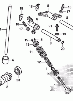 CAMSHAFT@VALVE