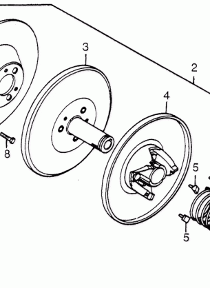 DRIVEN PULLEY COMPONENTS