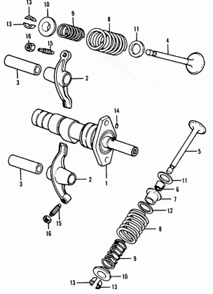 CAMSHAFT@VALVE