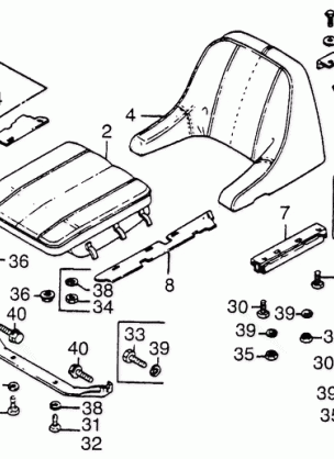 FLOOR MAT@SEAT@SEAT BELT @TOOL