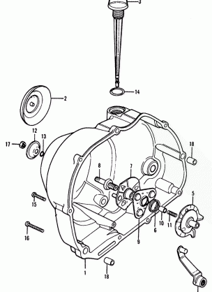 RIGHT CRANKCASE COVER