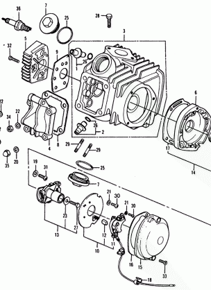 CYLINDER HEAD@CYLINDER   HEAD COVER