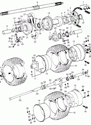 FRONT WHEEL@REAR WHEEL