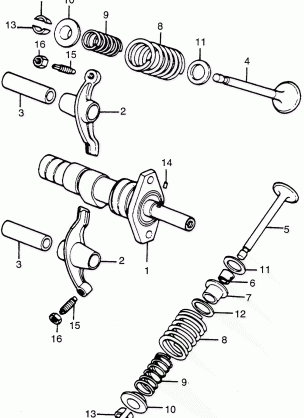 CAMSHAFT@VALVE