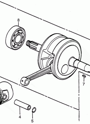 CRANKSHAFT@PISTON