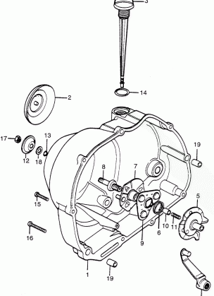 RIGHT CRANKCASE COVER