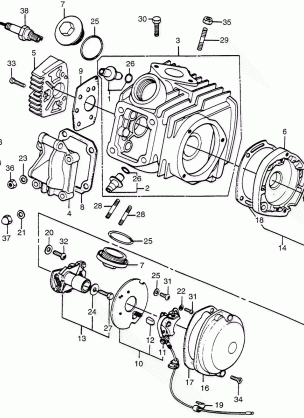 CYLINDER HEAD@CYLINDER   HEAD COVER