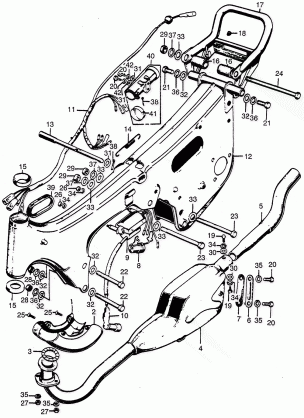 FRAME@MUFFLER K-K1