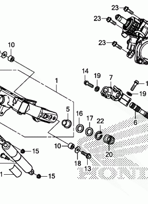 STEERING SHAFT (EPS)