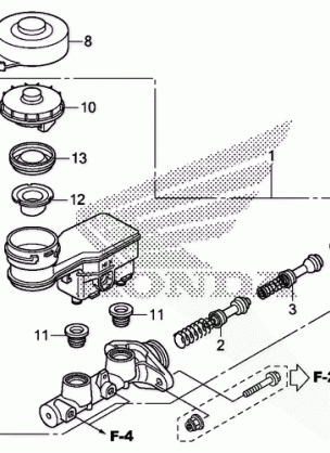 BRAKE MASTER CYLINDER