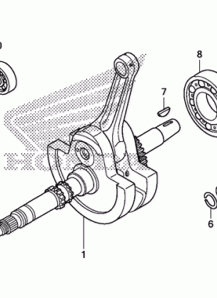 CRANKSHAFT@PISTON