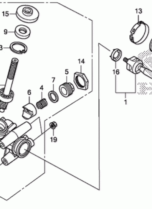 STEERING GEAR BOX@TIE ROD