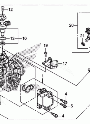 THROTTLE BODY