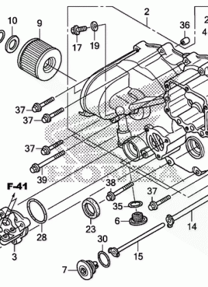 FRONT CRANKCASE COVER