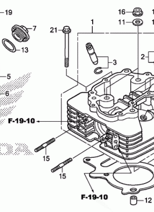 CYLINDER HEAD (2)