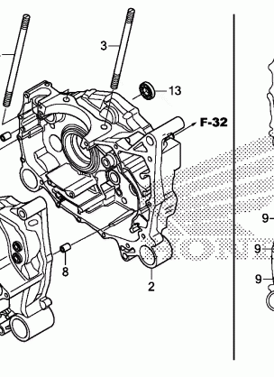 CRANKCASE (2)