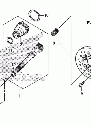 PROPELLER SHAFT