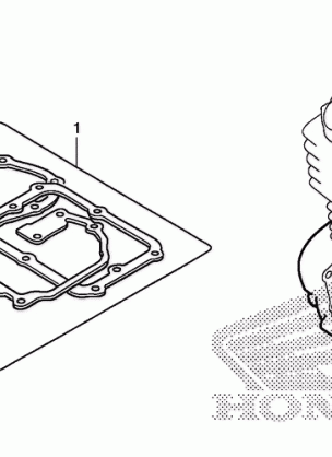 GASKET KIT B