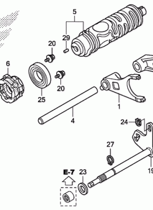 GEARSHIFT FORK