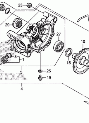 REAR FINAL GEAR