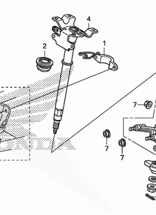 STEERING SHAFT