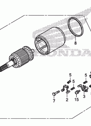 STARTER MOTOR