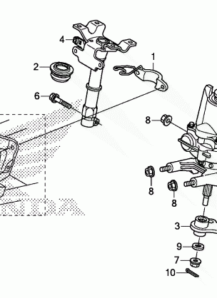 STEERING SHAFT (EPS)