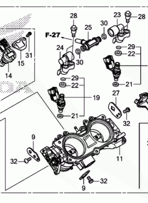 THROTTLE BODY