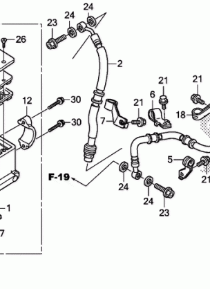 FRONT BRAKE MASTER       CYLINDER