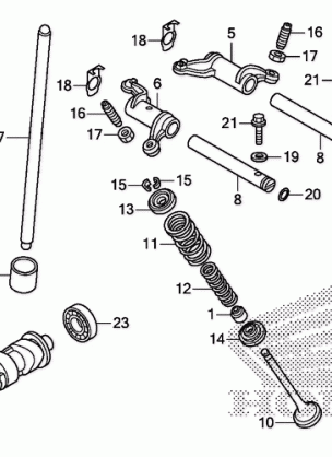 CAMSHAFT@VALVE