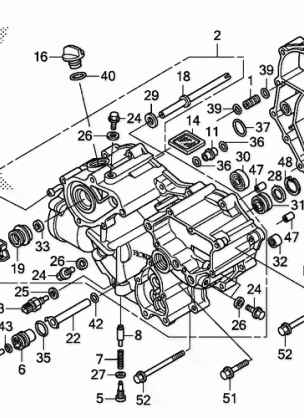 FRONT CRANKCASE COVER