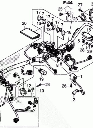 WIRE HARNESS