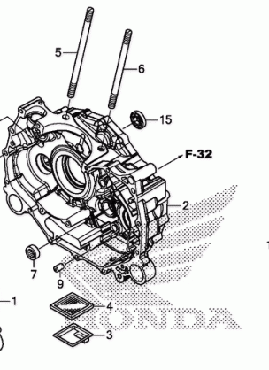 CRANKCASE