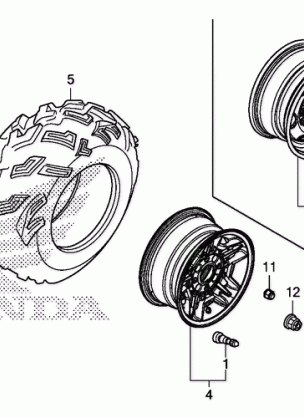 FRONT WHEEL