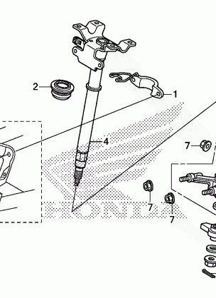 STEERING SHAFT