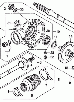 REAR FINAL GEAR