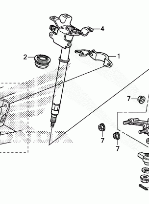 STEERING SHAFT