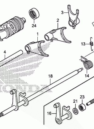 GEARSHIFT FORK