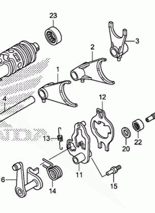 GEARSHIFT FORK