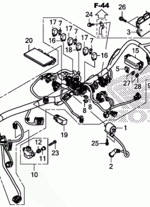 WIRE HARNESS