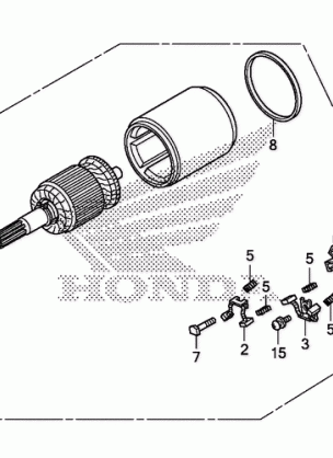 STARTER MOTOR