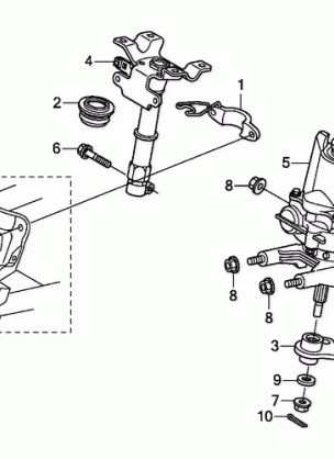 STEERING SHAFT (EPS)