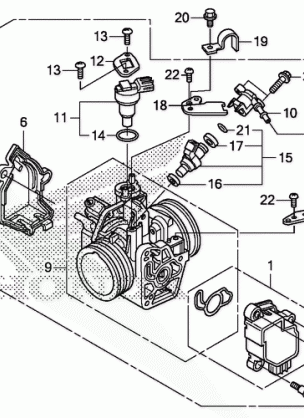 THROTTLE BODY