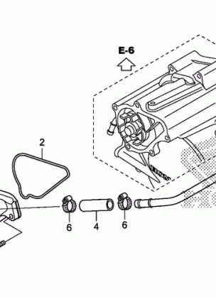 WATER PUMP COVER