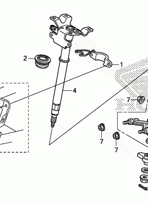 STEERING SHAFT