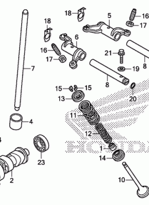 CAMSHAFT@VALVE