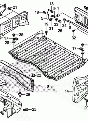 BED PLATE@REAR GATE (1)