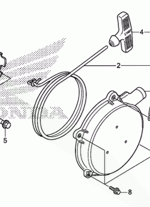 RECOIL STARTER